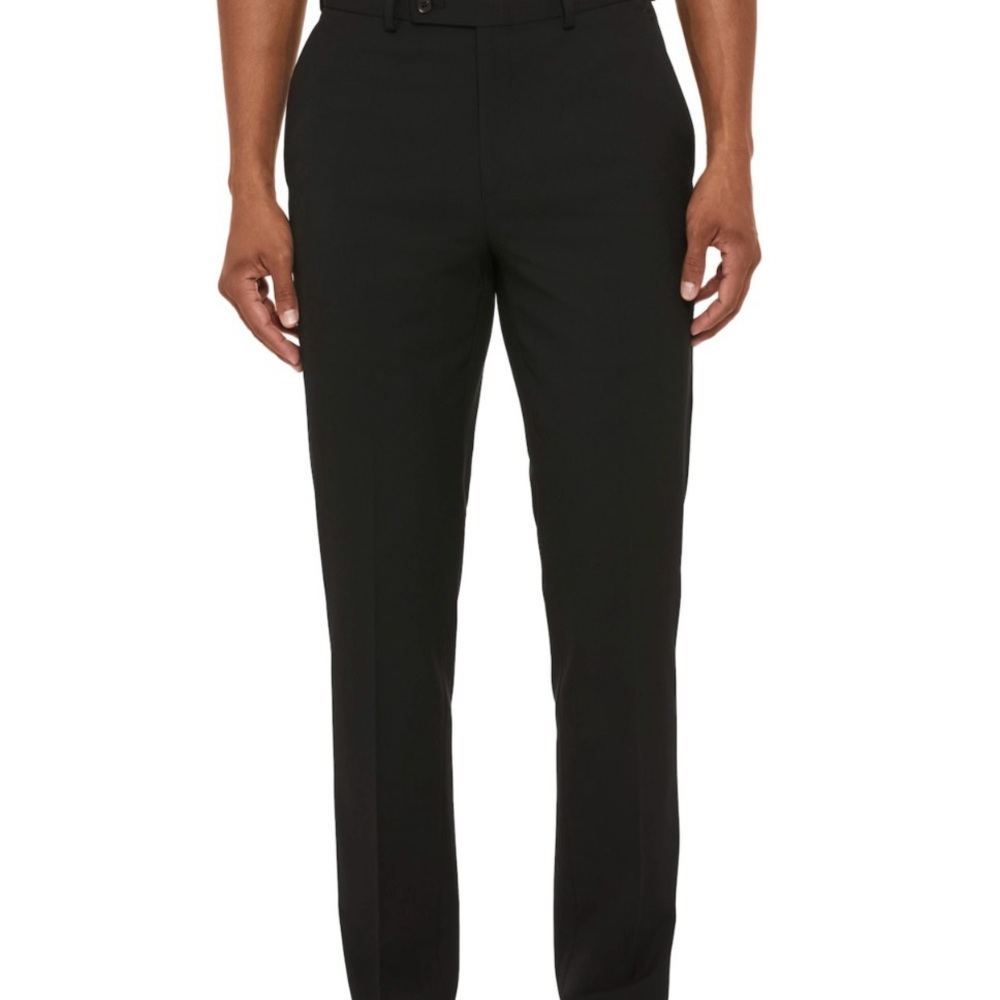 Ben Sherman Stretch Slim-Fit Suit Pants 34x30